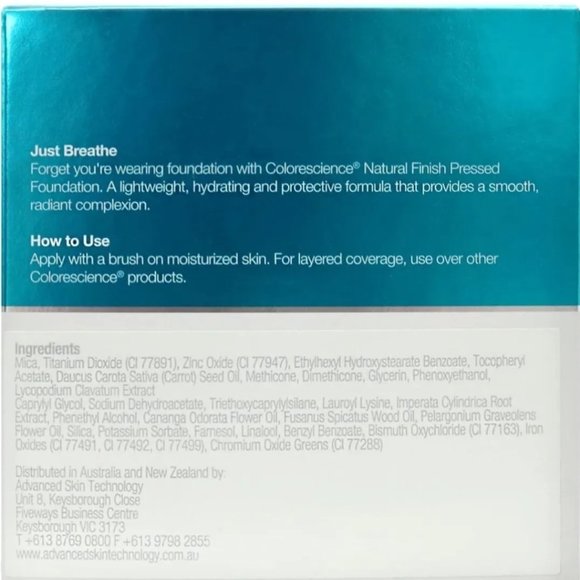 Brand new Colorescience pressed mineral powder color: medium bisque - Picture 4 of 4